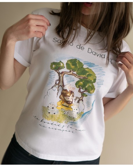 Camiseta Dama Salmo 23